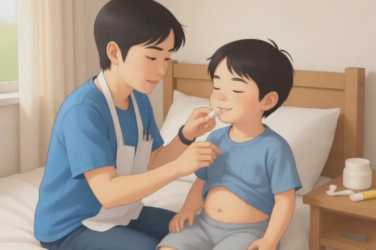 孩子全身起湿疹能不能治愈(图1)