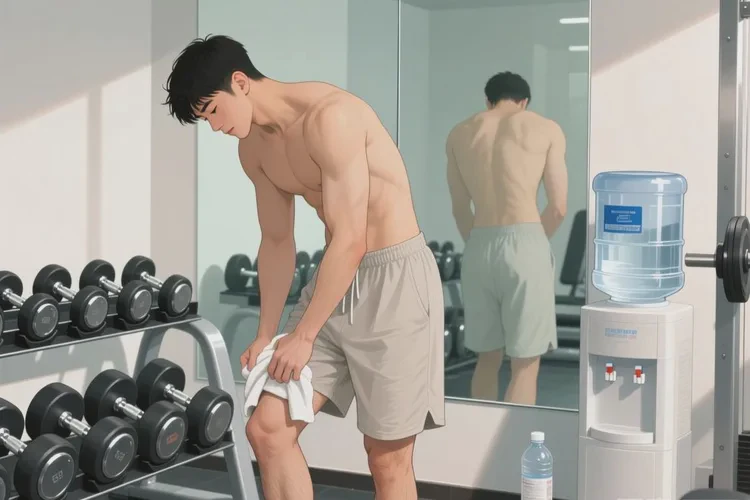 青年人大腿上偶尔起湿疹能治愈吗(图2)