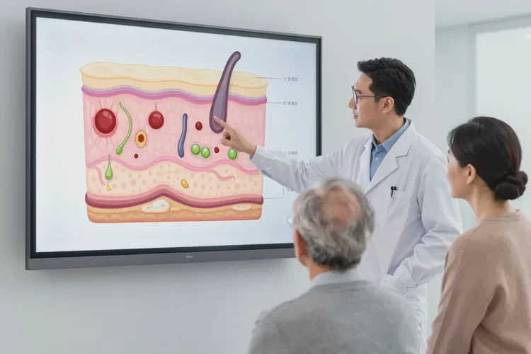 高龄老人四肢偶尔长湿疹能治愈吗(图3)