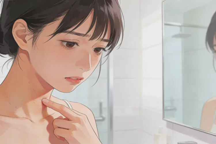 青年人脖子有湿疹能治愈吗(图1)