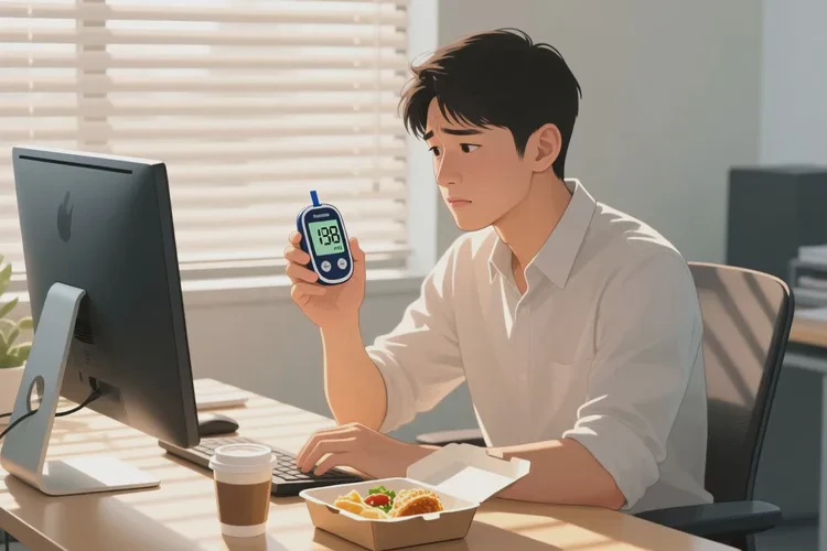 28岁下午血糖14.8是怎么回事(图1)