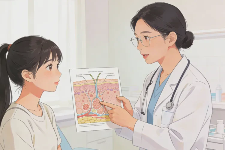 大学生身上出湿疹能治愈吗(图2)