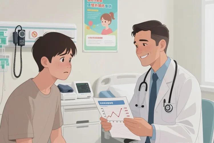 29岁早上空腹血糖13点2是怎么回事(图3)