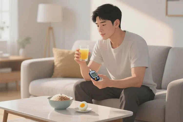 29岁晚餐血糖3点1是怎么回事(图3)