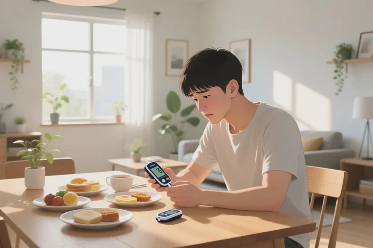 29岁早餐血糖9点8是怎么回事(图1)