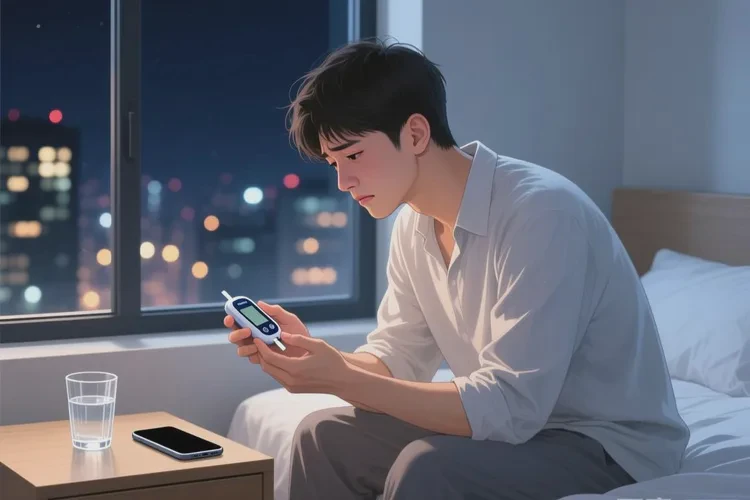 28岁睡前血糖13点9是怎么回事(图1)