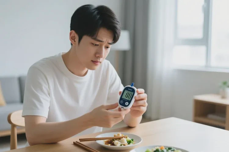 29岁中餐血糖16.6是怎么回事(图1)