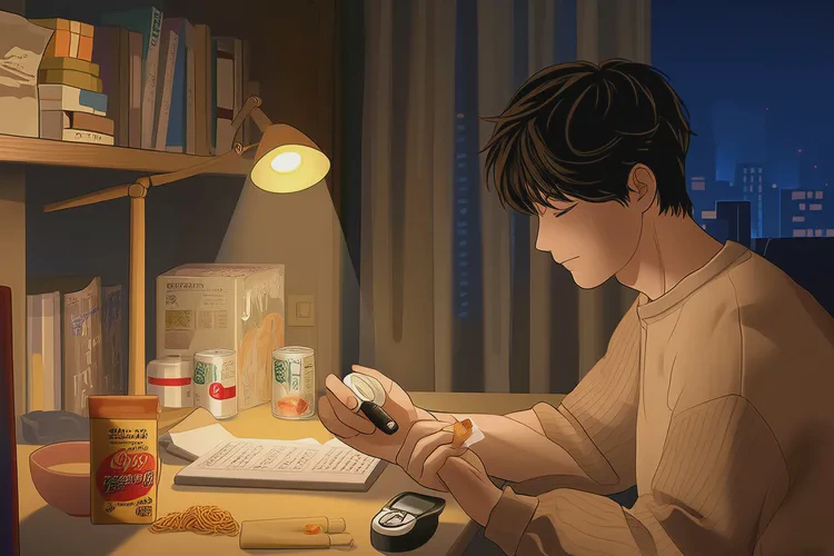 29岁晚上血糖7点8是怎么回事(图1)