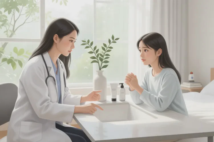 女生小腿上出现湿疹可以治愈吗(图3)