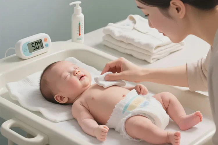 新生儿脖子出现湿疹可以治愈吗(图2)