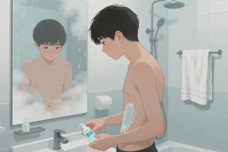 中学生肚子上起湿疹能治愈吗(图2)