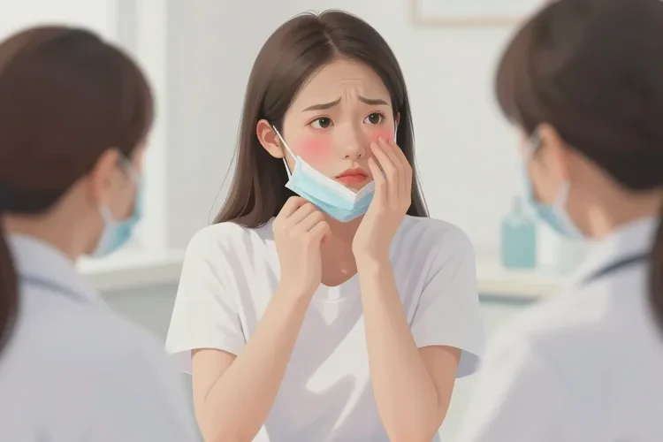 女生面部有湿疹能治愈吗(图1)