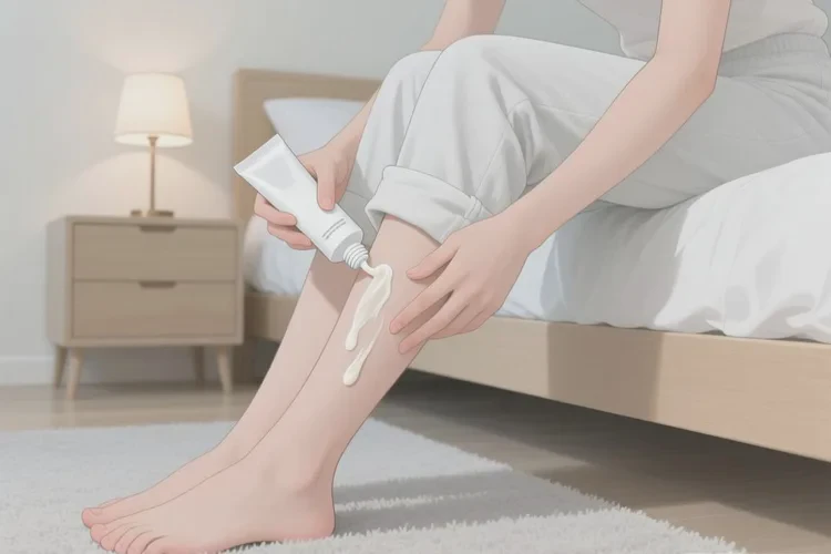 哺乳期妈妈小腿上出现湿疹能治愈吗(图2)