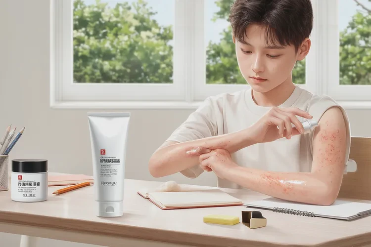 青少年肚子出湿疹能治愈吗(图1)