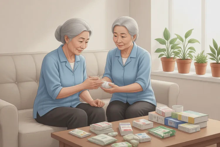 老年人手上出现湿疹能治愈吗(图4)