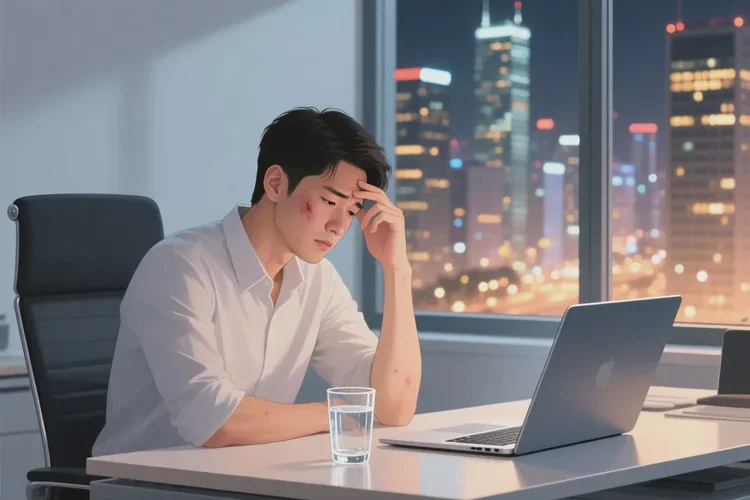 男人身上偶尔长湿疹能治愈吗(图4)