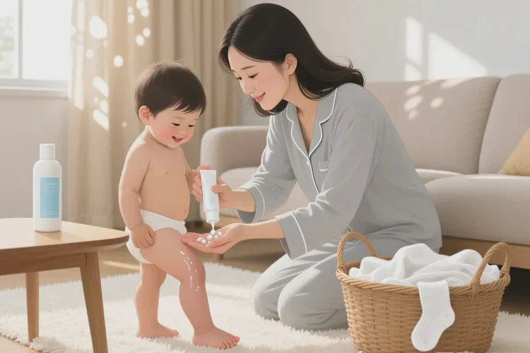 宝宝小腿容易起湿疹能不能治愈(图2)