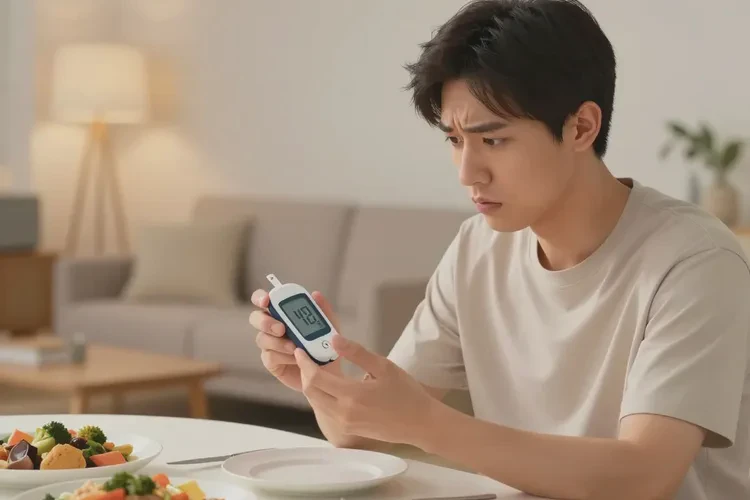 29岁晚餐血糖10.4是怎么回事(图1)