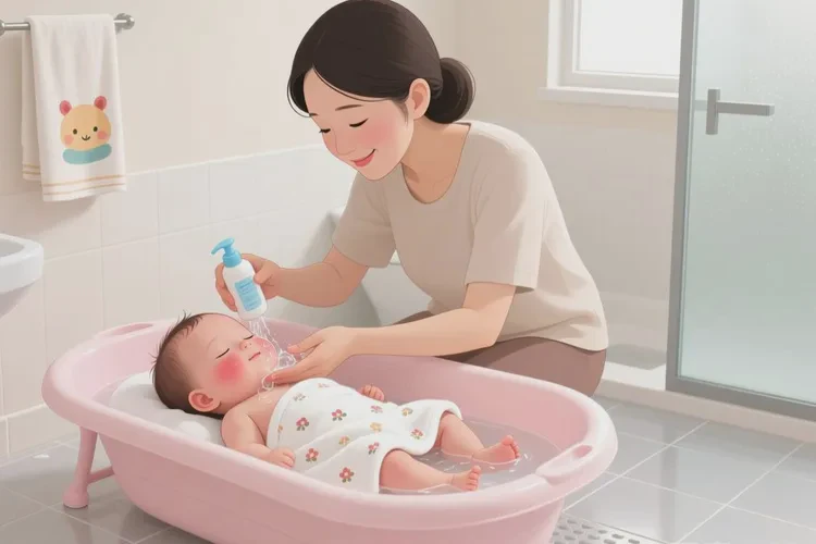 小孩脸上有湿疹能不能治愈(图1)