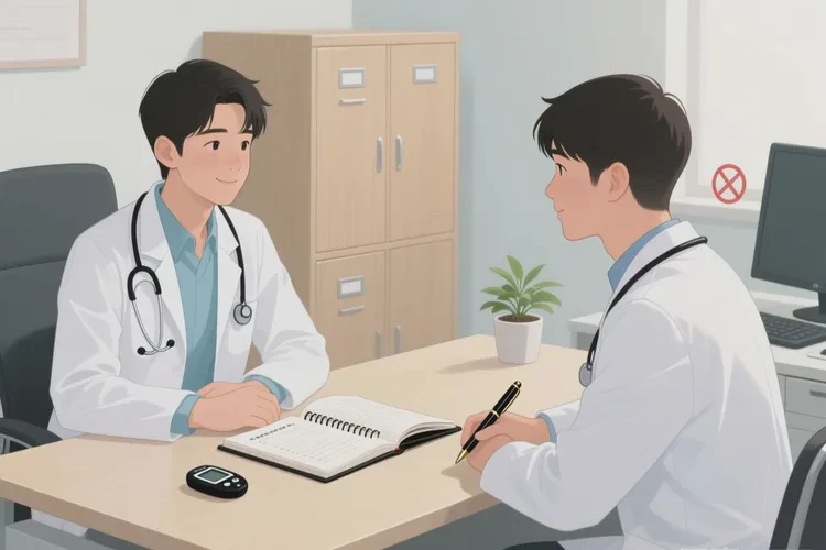 28岁下午血糖20.3是怎么回事(图4)