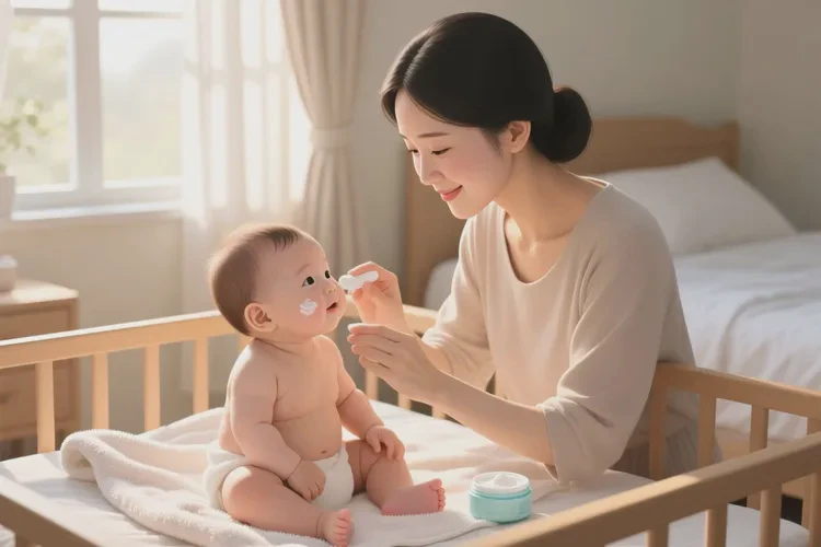 宝宝全身出现湿疹能不能治愈(图1)