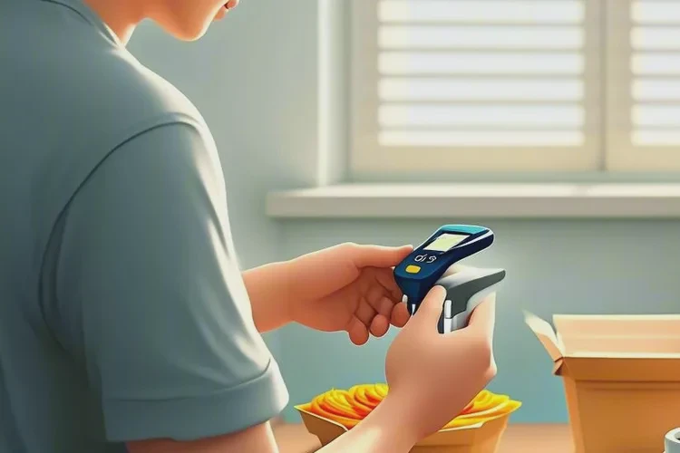 29岁中餐血糖24.2是怎么回事(图1)