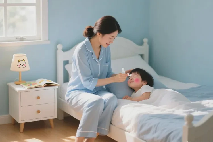 幼儿面部经常起湿疹能治愈吗(图1)