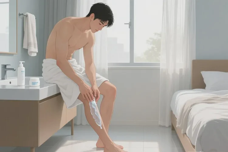 男性小腿经常起湿疹能治愈吗(图2)