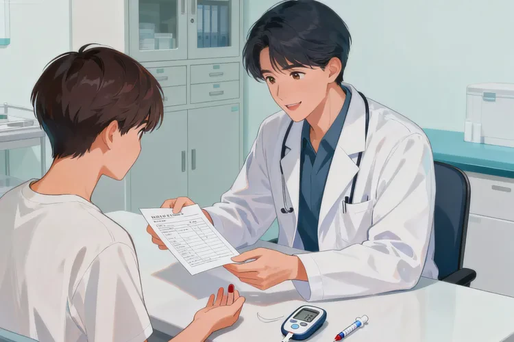 29岁中餐血糖25.1是怎么回事(图2)