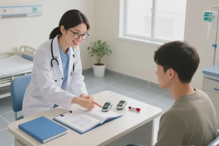 29岁晚餐血糖4点1是怎么回事(图4)