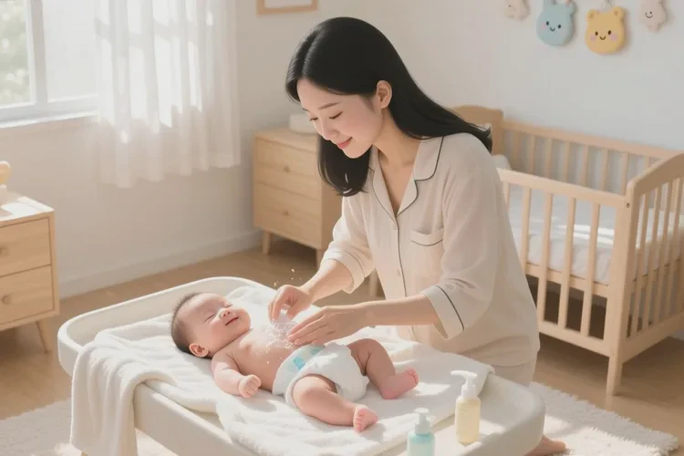 小儿屁股容易起湿疹能治愈吗(图1)