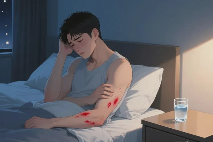 男人全身起湿疹能治愈吗(图1)