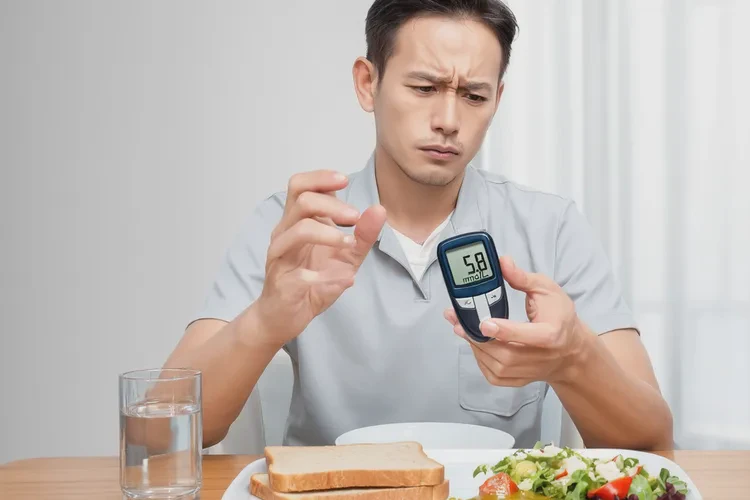 29岁早餐血糖10.7是怎么回事(图1)