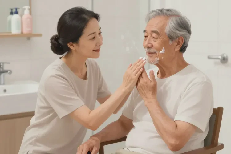 高龄老人身上容易起湿疹能治愈吗(图2)