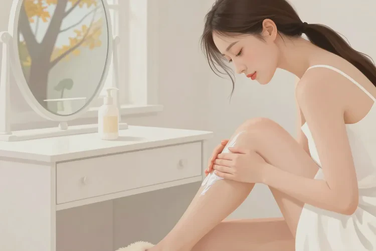 女人小腿上偶尔起湿疹能治愈吗(图2)