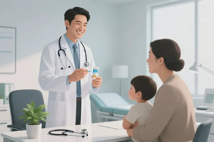 小学生四肢出湿疹能治愈吗(图2)