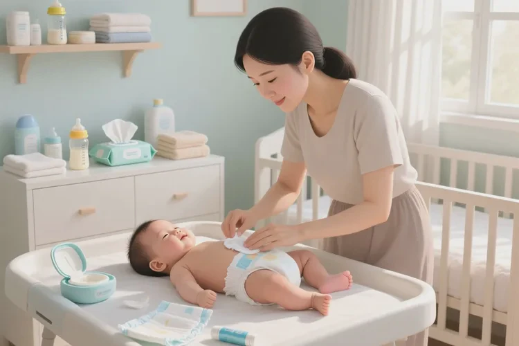 小孩屁股偶尔长湿疹能不能治愈(图1)