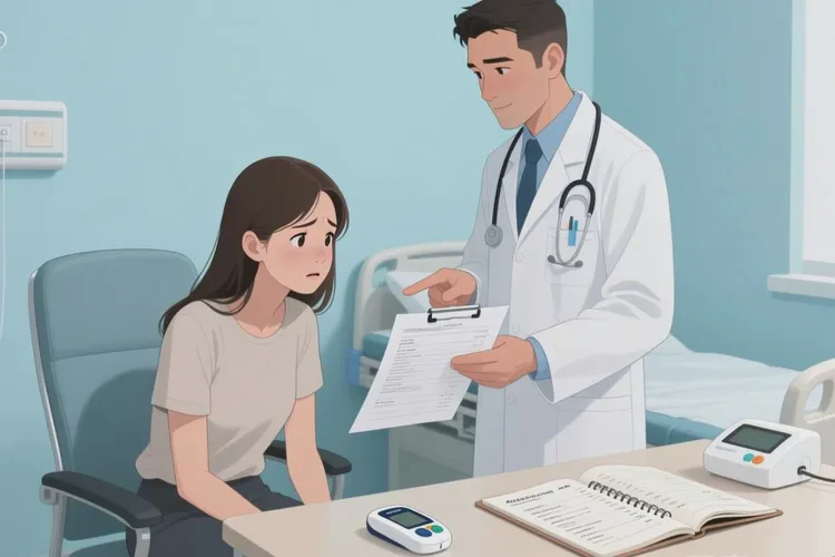 28岁睡前血糖16.8是怎么回事(图2)