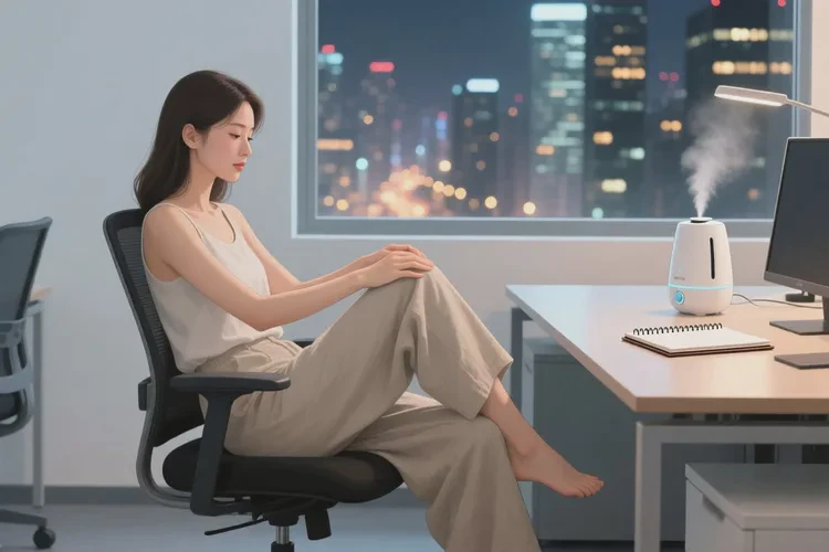 女人大腿有湿疹能治愈吗(图3)