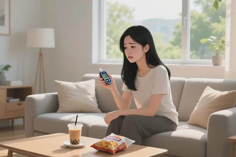 28岁下午血糖17点3是怎么回事(图1)