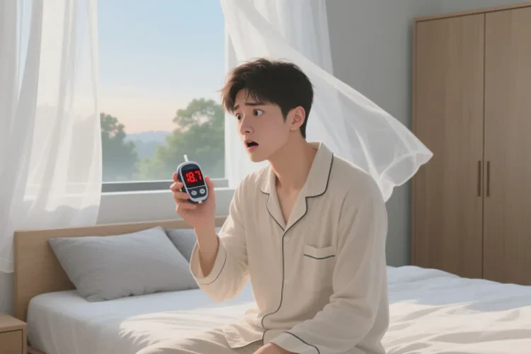 29岁早上空腹血糖26.4是怎么回事(图1)