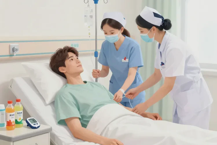 29岁空腹血糖23.1是怎么回事(图2)