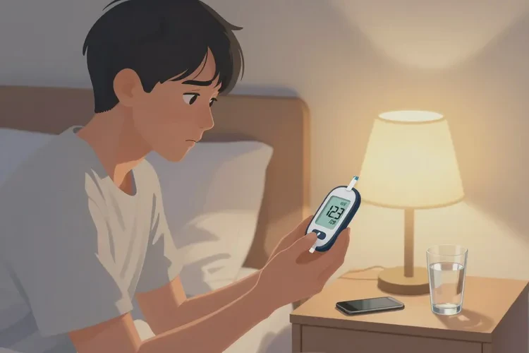 28岁睡前血糖12.3是怎么回事(图1)