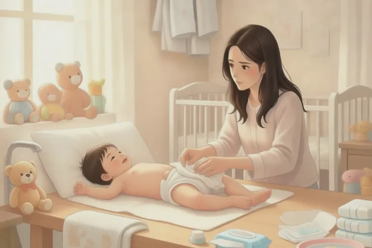 小孩屁股上经常长湿疹能不能治愈(图1)