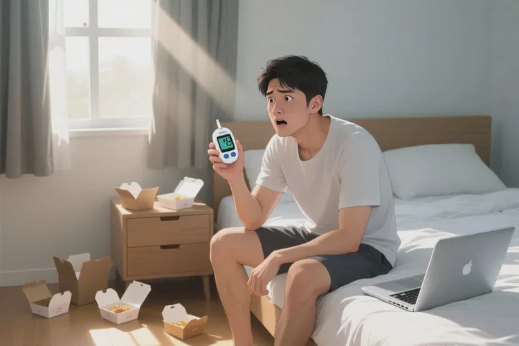 29岁早上空腹血糖25.0是怎么回事(图1)