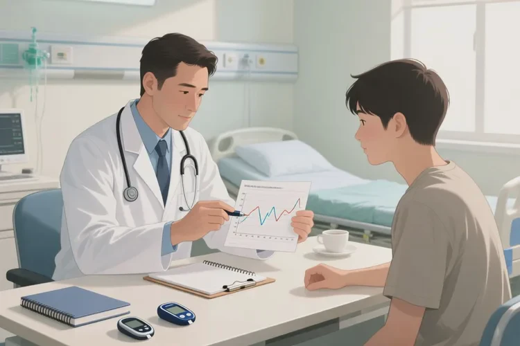 29岁早餐血糖21.4是怎么回事(图2)