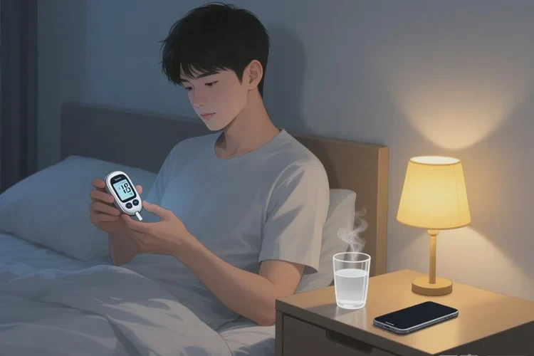 28岁睡前血糖29.9是怎么回事(图1)