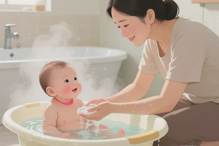 新生儿脖子偶尔长湿疹可以治愈吗(图3)