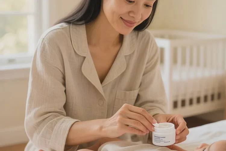 婴儿手臂容易起湿疹能不能治愈(图1)