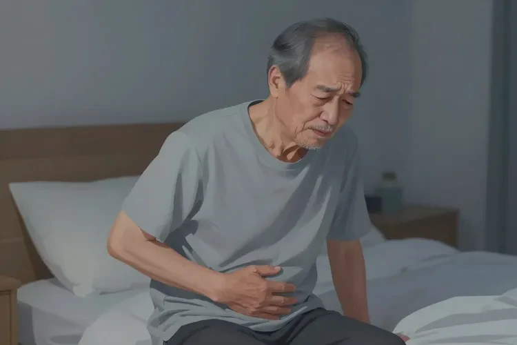 高龄老人肚子出现湿疹能治愈吗(图1)